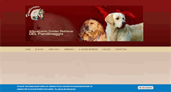 Desktop Screenshot of piandimaggio.it